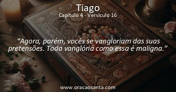Tiago 4:16