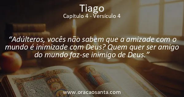 Tiago 4:4