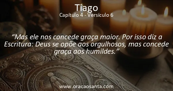 Tiago 4:6