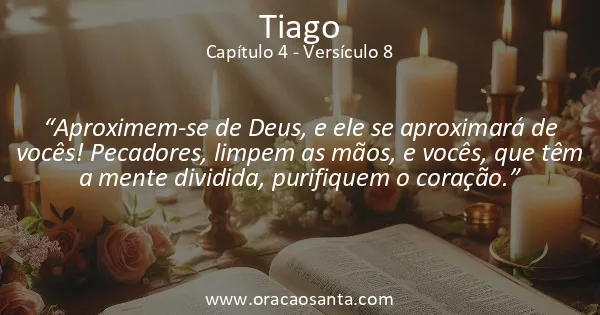 Tiago 4:8