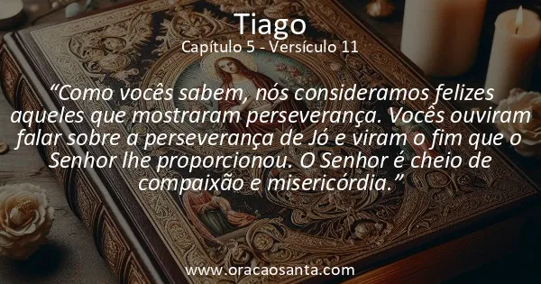 Tiago 5:11