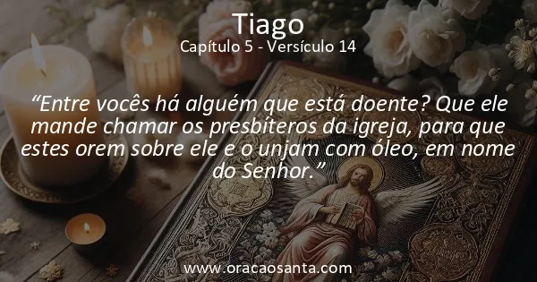 Tiago 5:14