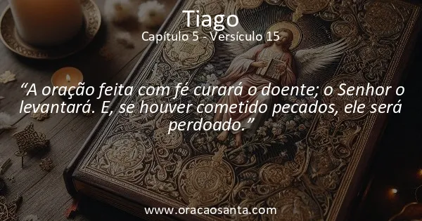 Tiago 5:15