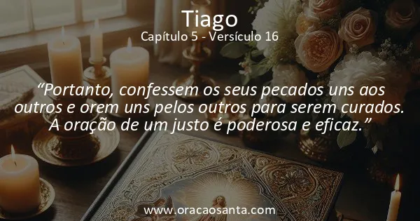 Tiago 5:16