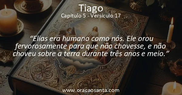 Tiago 5:17
