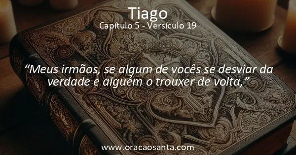 Tiago 5:19