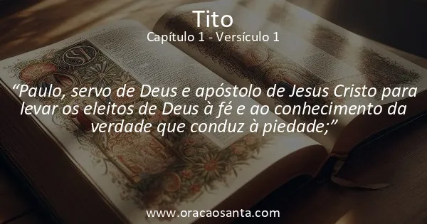 Tito 1:1