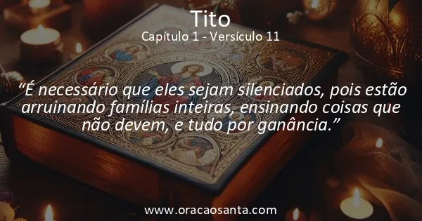 Tito 1:11