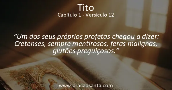 Tito 1:12