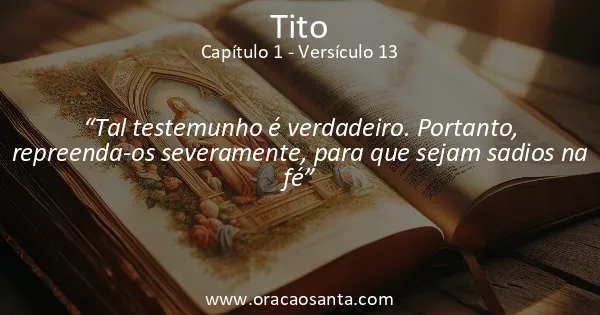 Tito 1:13