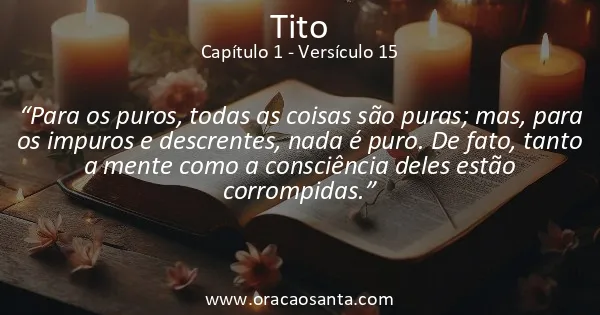 Tito 1:15