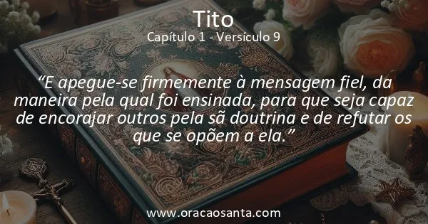 Tito 1:9