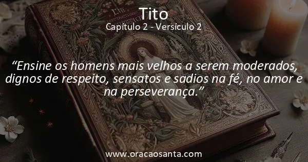 Tito 2:2