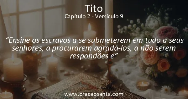 Tito 2:9