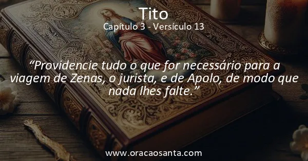 Tito 3:13