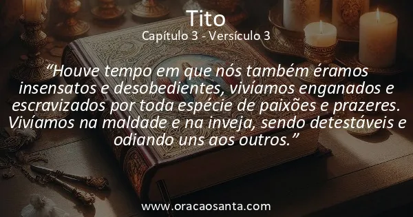 Tito 3:3