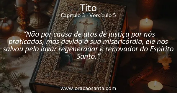 Tito 3:5