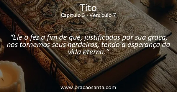 Tito 3:7