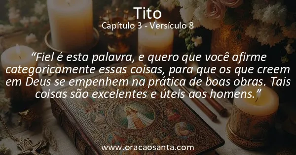 Tito 3:8