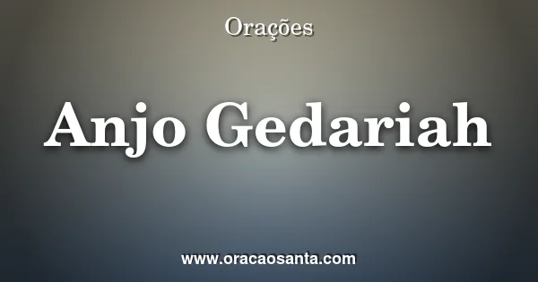 Gedariah