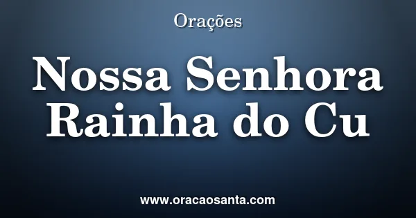 Oração a Nossa Senhora Rainha do Céu