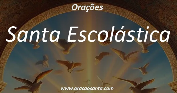 Santa Escolástica
