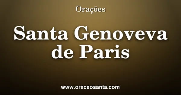 Santa Genoveva de Paris