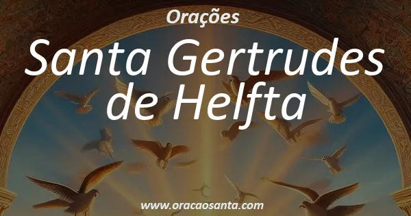 Santa Gertrudes de Helfta