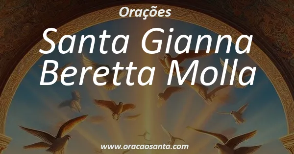 Santa Gianna Beretta Molla