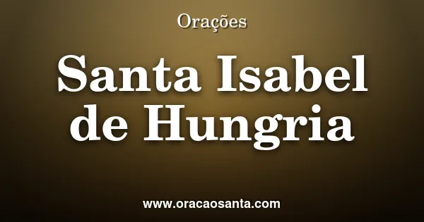 Santa Isabel de Hungria