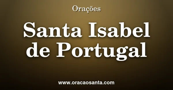 Santa Isabel de Portugal