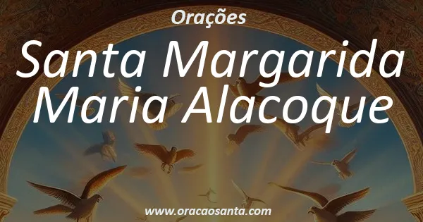Santa Margarida Maria Alacoque