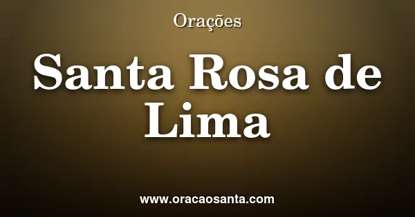 Santa Rosa de Lima