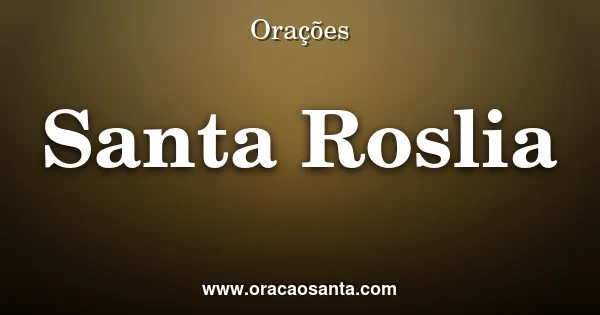 Santa Rosália