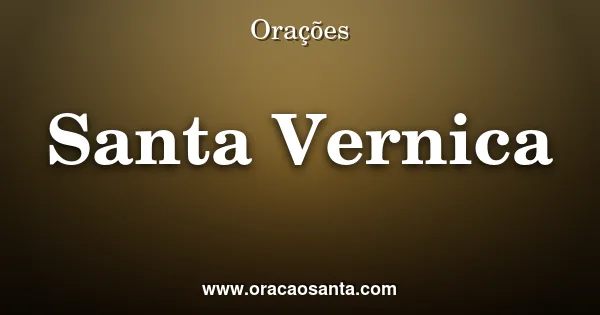Santa Verônica