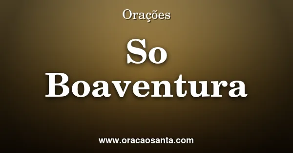 São Boaventura