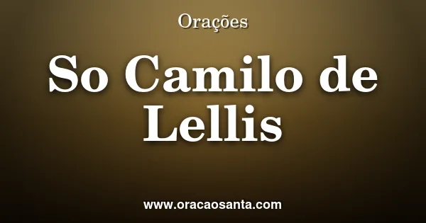 São Camilo de Lellis