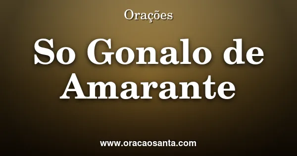 São Gonçalo de Amarante