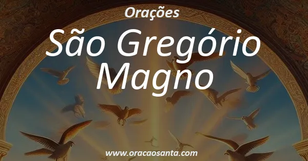 São Gregório Magno
