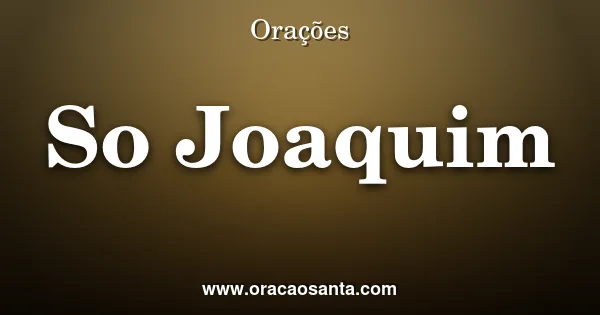 São Joaquim