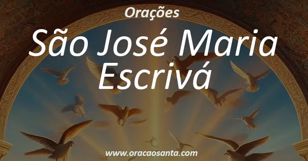 São José Maria Escrivá