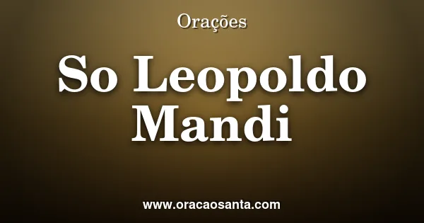 São Leopoldo Mandić