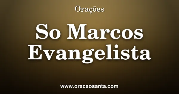 São Marcos Evangelista