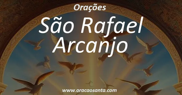 São Rafael Arcanjo