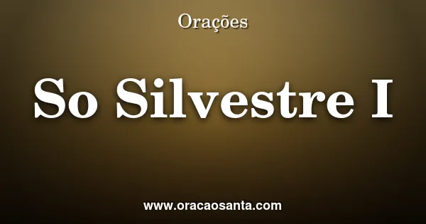 São Silvestre I