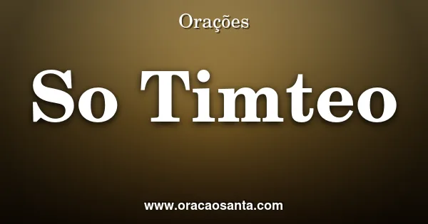 São Timóteo