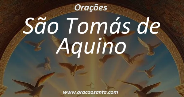 São Tomás de Aquino