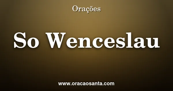 São Wenceslau