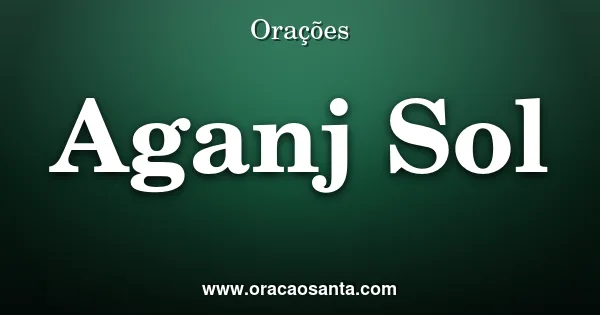 Aganjú Solá