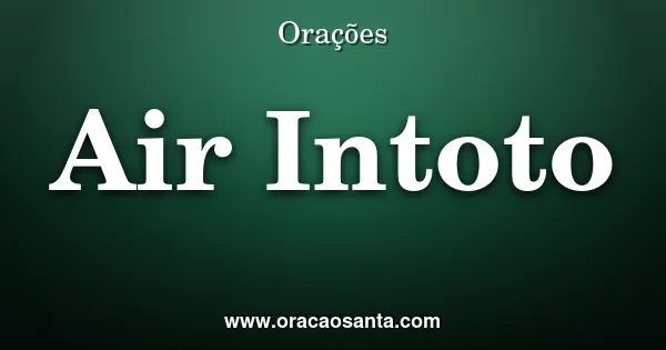 Airá Intoto